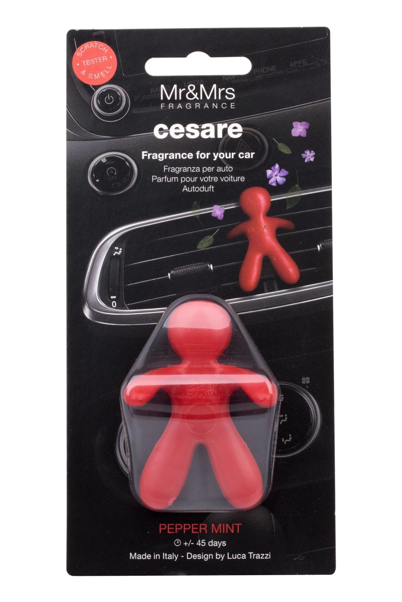 Mr&Mrs Cesare Pepper Mint pakuotė