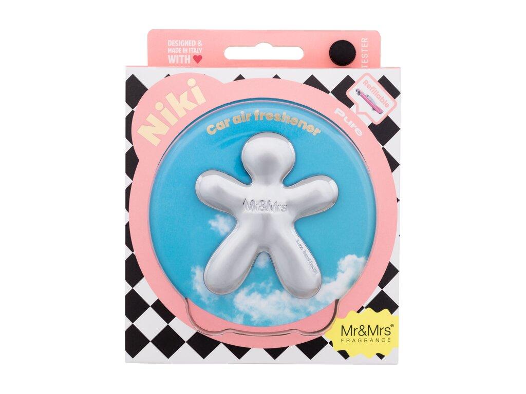 Mr&Mrs Fragrance Mr&Mrs NIKI PURE Scent for Car, Citrus/Flower