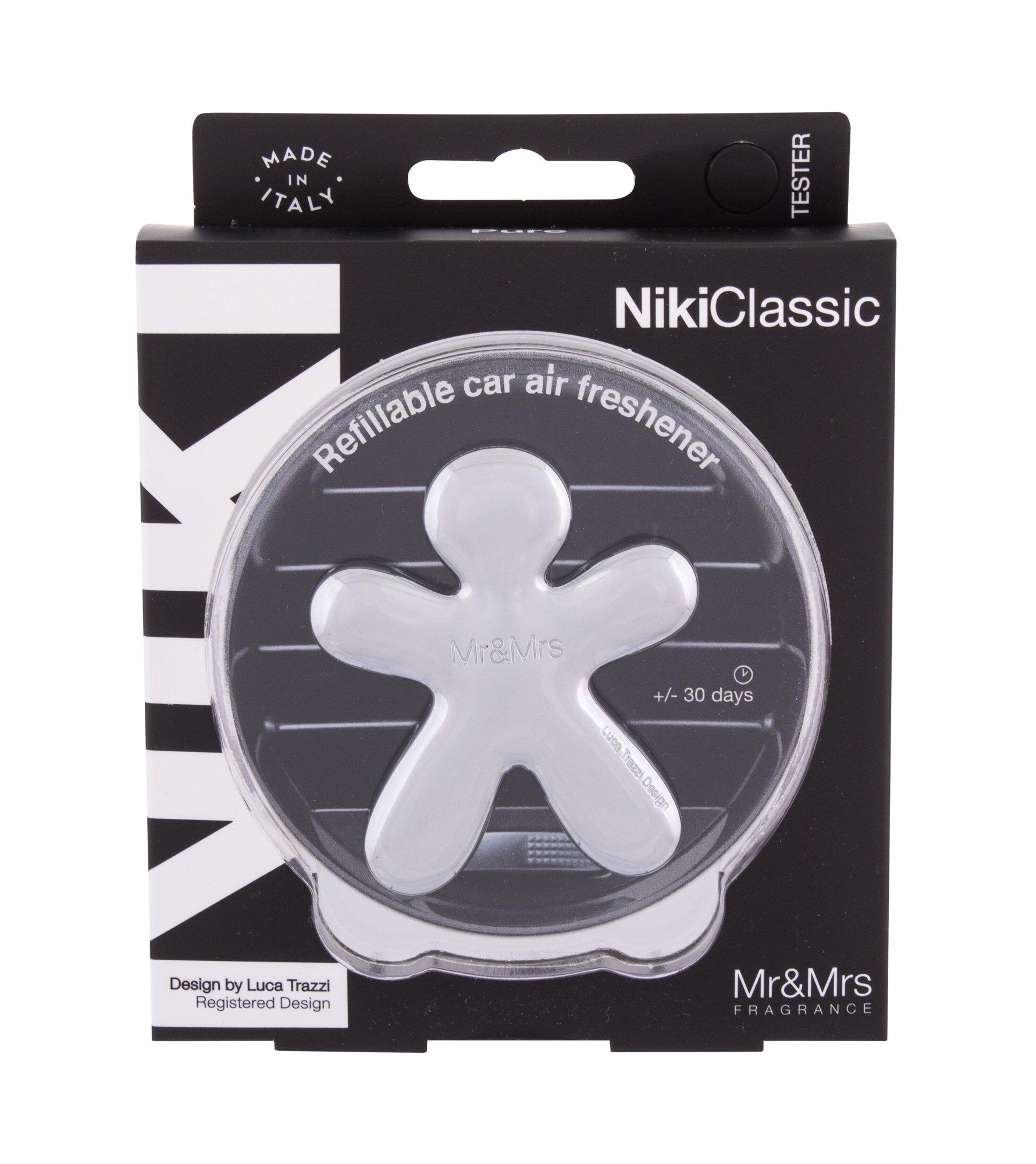 Mr&Mrs Fragrance Mr&Mrs NIKI PURE Scent for Car, Citrus/Flower