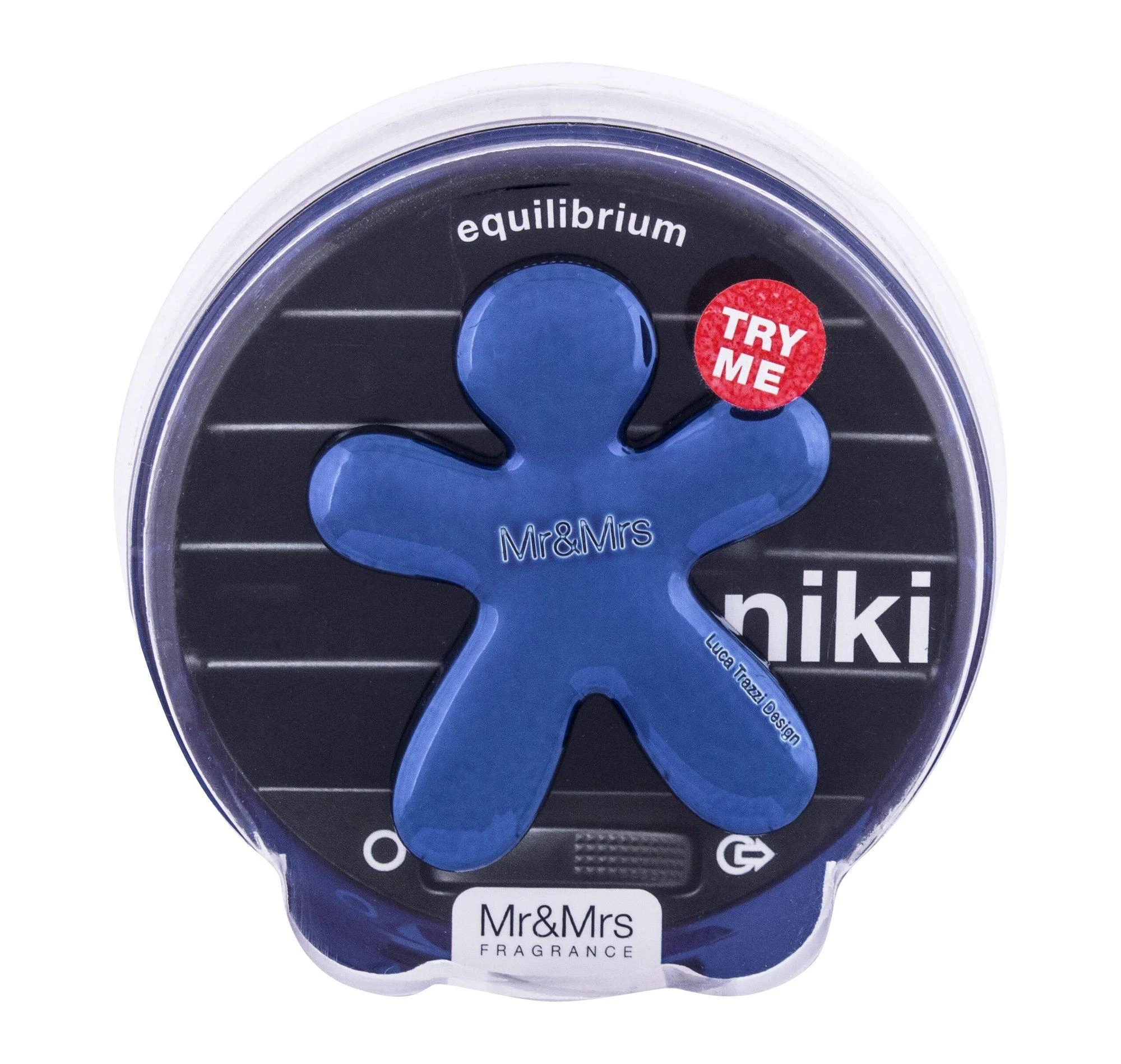 Mr&Mrs Fragrance Mr&Mrs NIKI Equilibrium Scent for Car, Citrus žalias