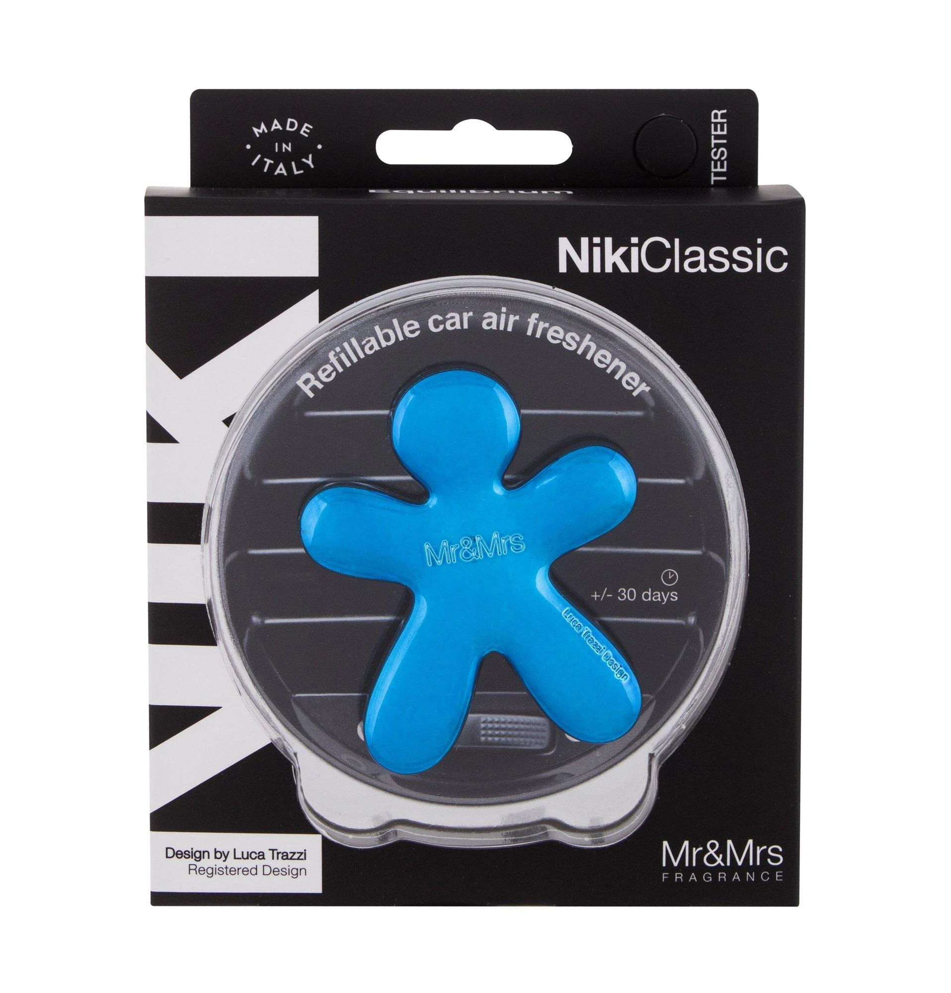 Mr&Mrs Fragrance Mr&Mrs NIKI Equilibrium Scent for Car, Citrus žalias