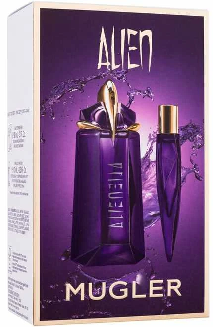O6 Thierry Mugler Mugler Alien EDP rinkinys moterims (EDP 90 ml + EDP 10 ml)