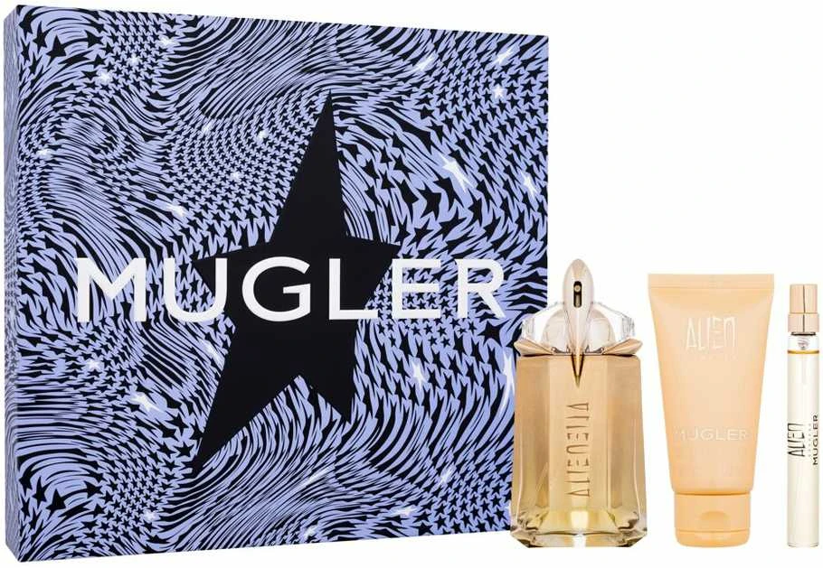 Thierry Mugler Alien Goddess rinkinys moterims (EDP, 60 ml + EdDP, 10 ml + kūno losjonas, 50 ml)