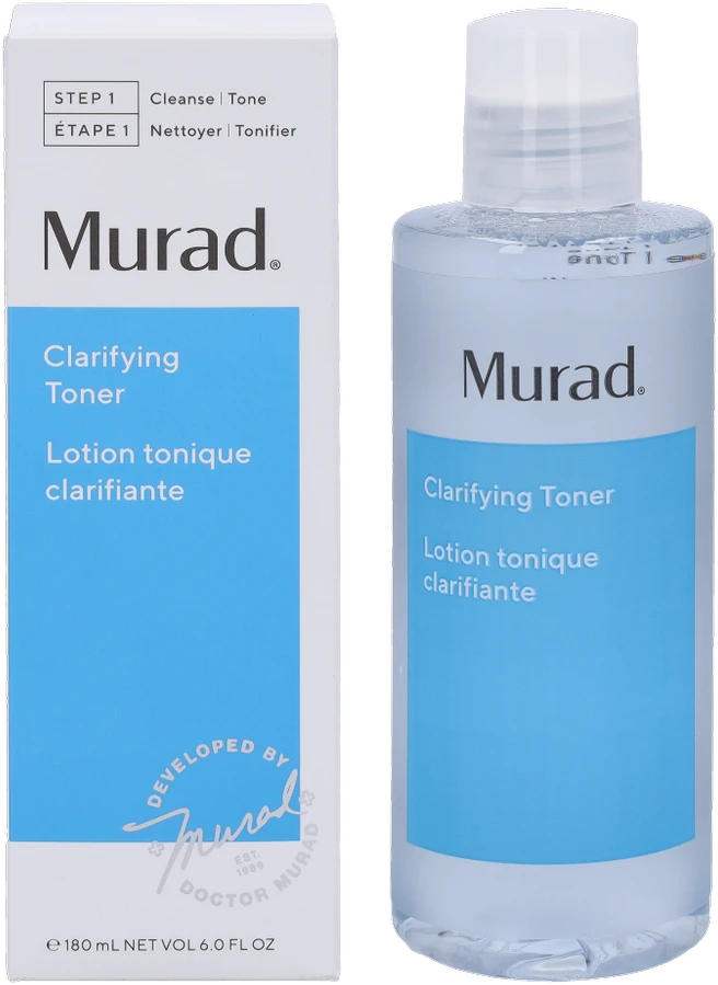 Murad Skincare Murad Blemish Control Gaivinantis Toneris atkuriamasis tonikas veidui, 180 ml