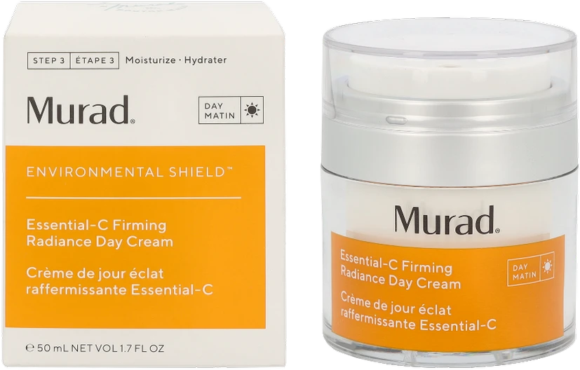 Murad Skincare Murad Essential-C Firming Radiance Day Kreminis skaistinantis dieninis veido kremas, 30 ml