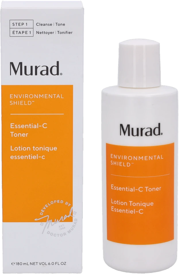 Murad Skincare Murad Essential-C Toneris skaistinantis tonikas veidui, 180 ml