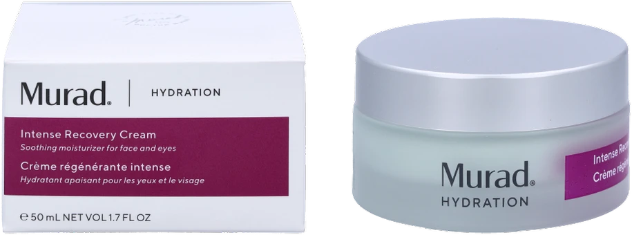 Murad Skincare Murad Intense Recovery Kreminis intensyviai atkuriantis veido kremas, 50 ml