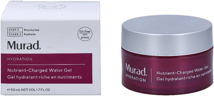 Drėkinamasis gelinis veido kremas Murad Skincare Nutrient Charged, 50 ml