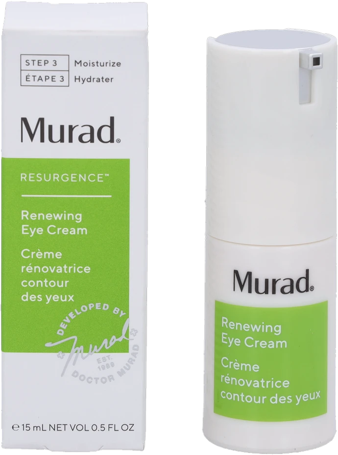 Murad Skincare Murad Renewing Paakių kremas atkuriamasis paakių kremas, 15 ml