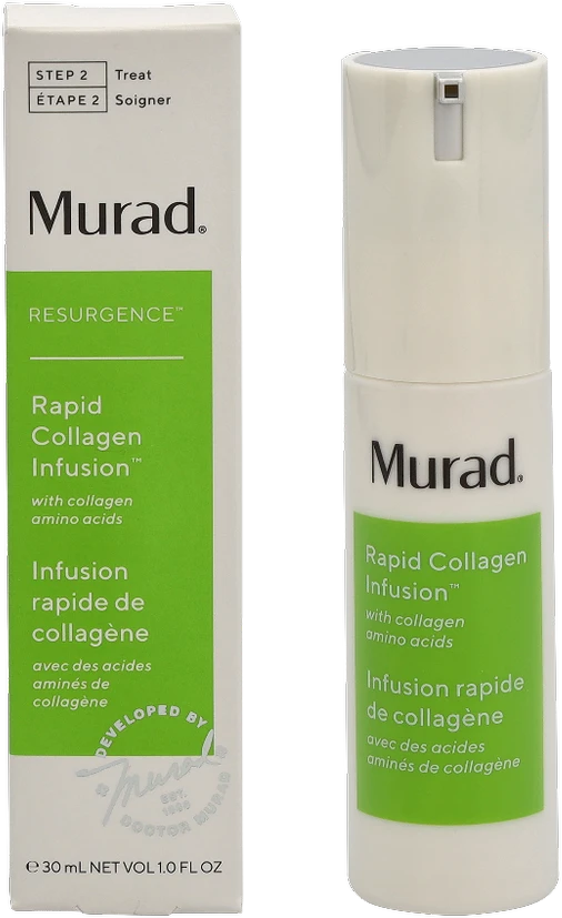 Murad Skincare Murad Resurgence Rapid Collagen Infusion greitai veikianti priemonė veidui nuo raukšlių, 30 ml