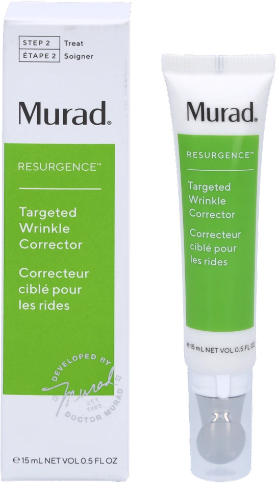 Murad Skincare Murad Resurgence Targeted Wrinkle Corrector raukšles koreguojanti priemonė, 15 ml