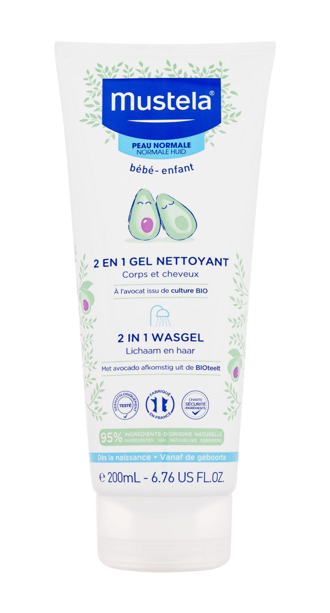 Mustela Bébé, 200 ml