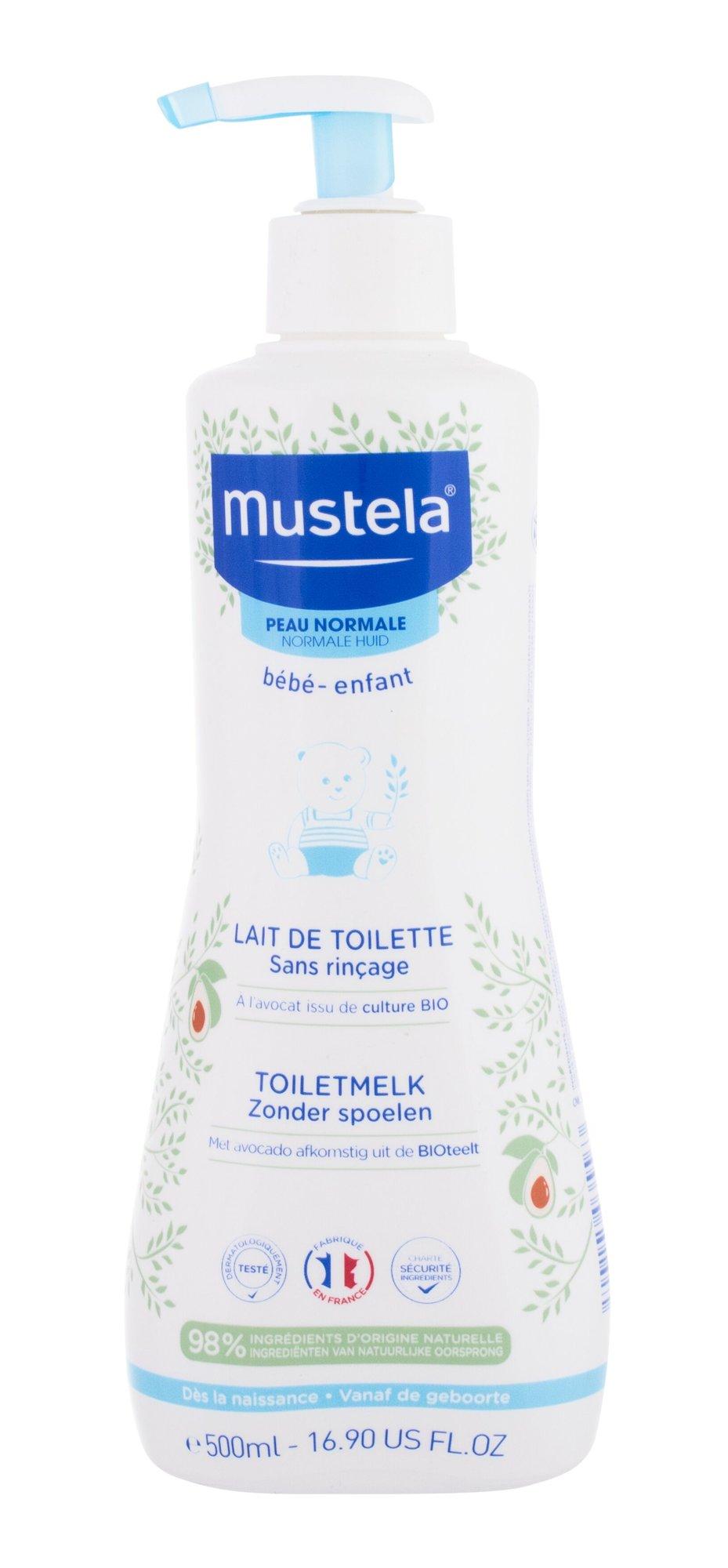 „Mustela“ vaikų valomasis pienelis (Cleansing Milk), 500 ml