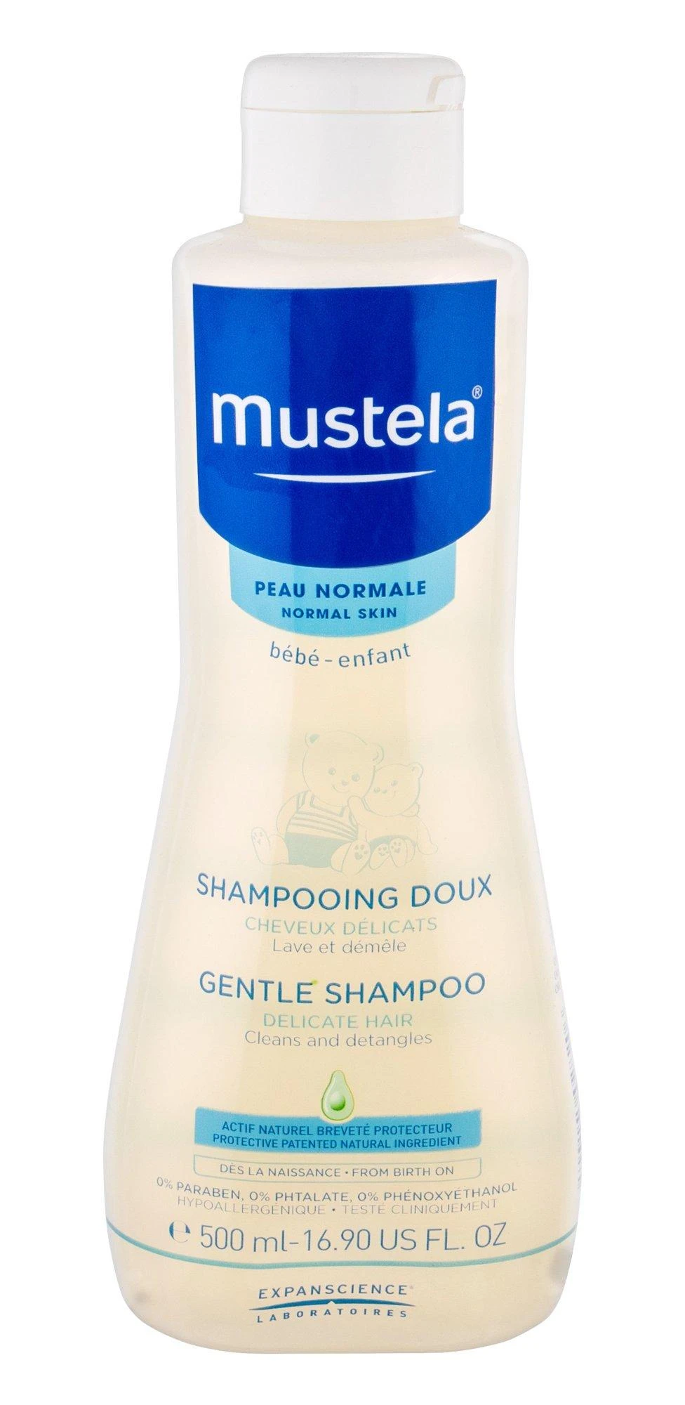 Mustela Doux šampūnas 500ml