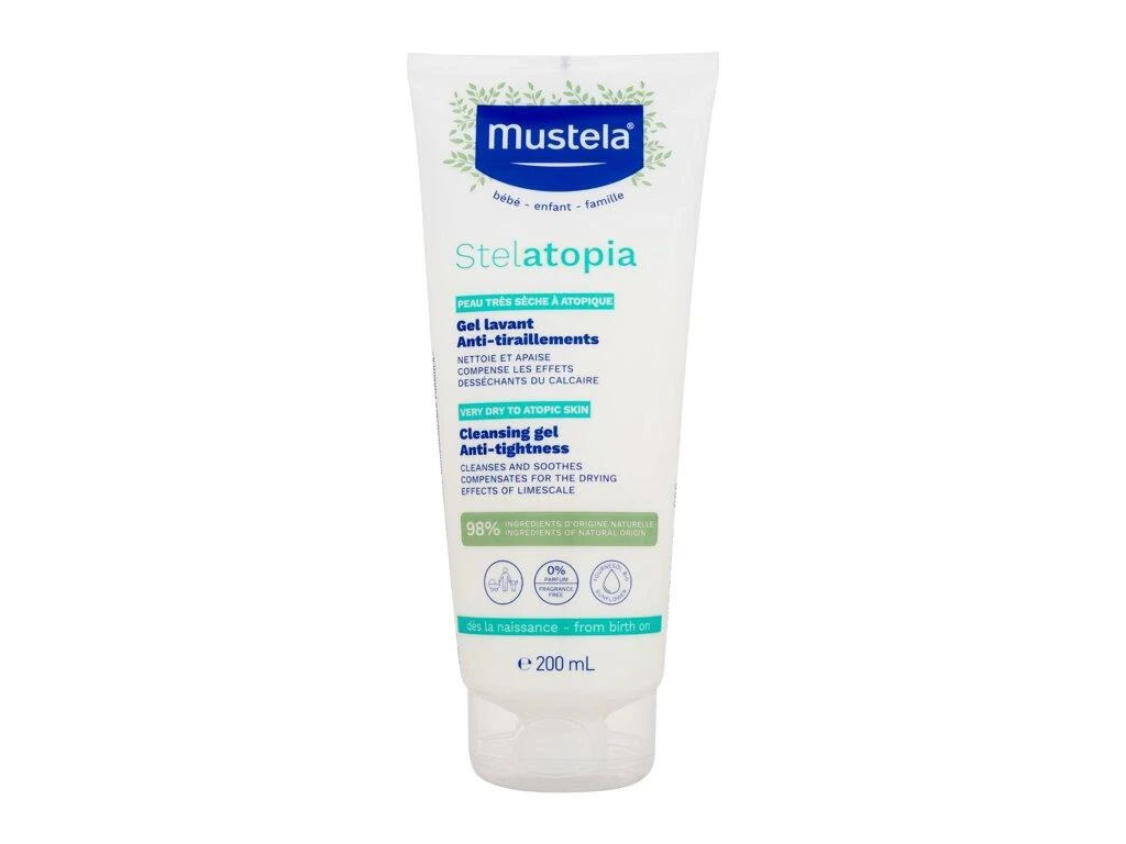 "Mustela Stelatopia" valomasis gelis 200ml