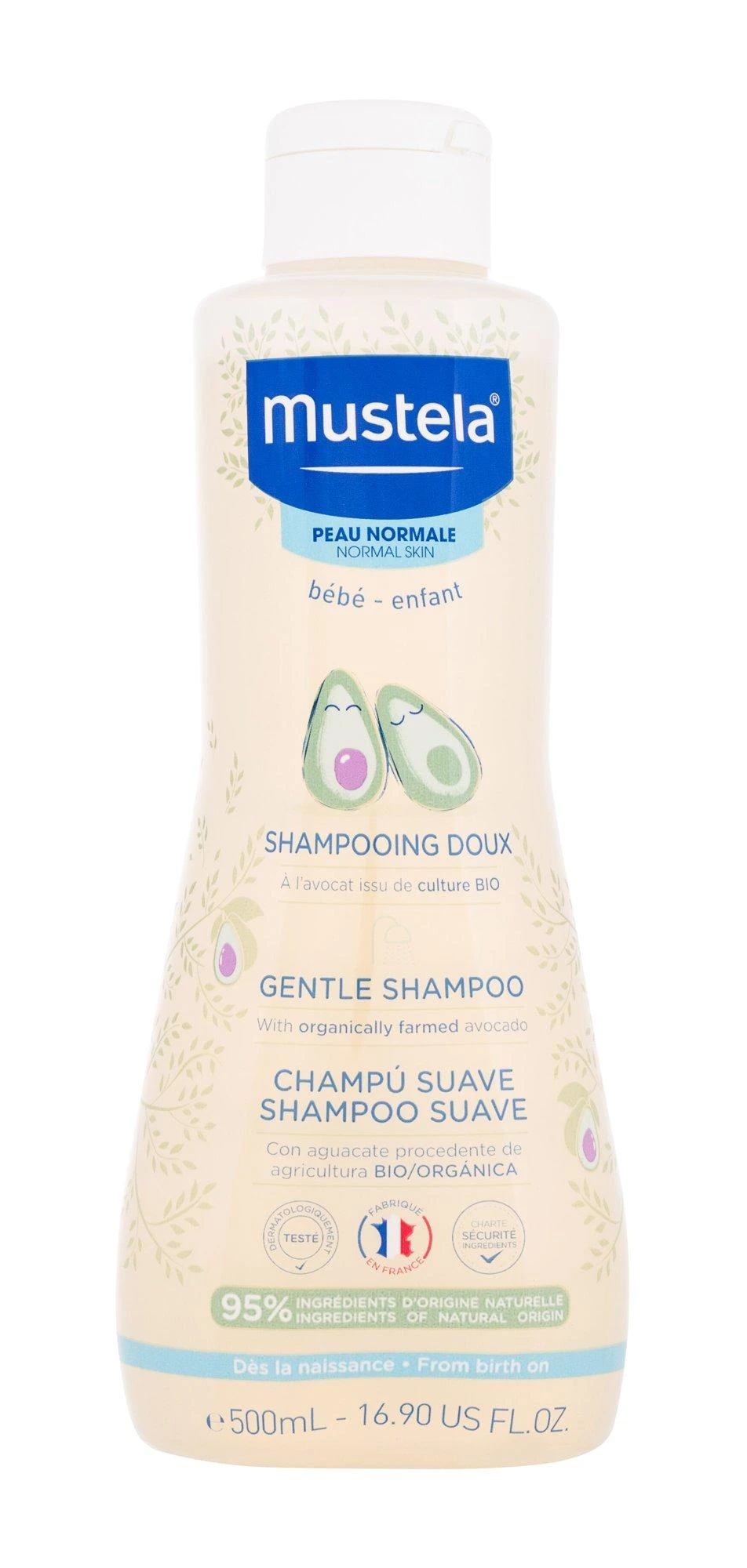Mustela Doux šampūnas 500ml