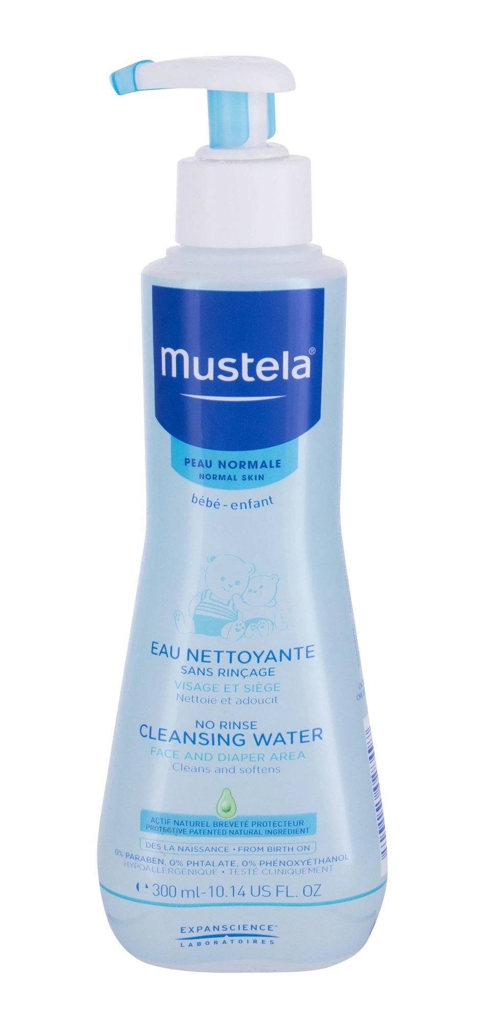 "Mustela No-Rinse" micelinis vanduo kūdikiams 300ml