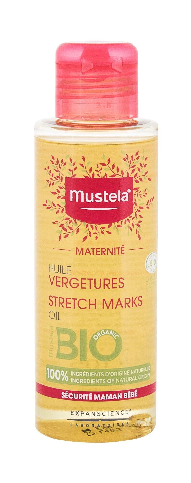 Mustela Maternité Stretch Marks Aliejus