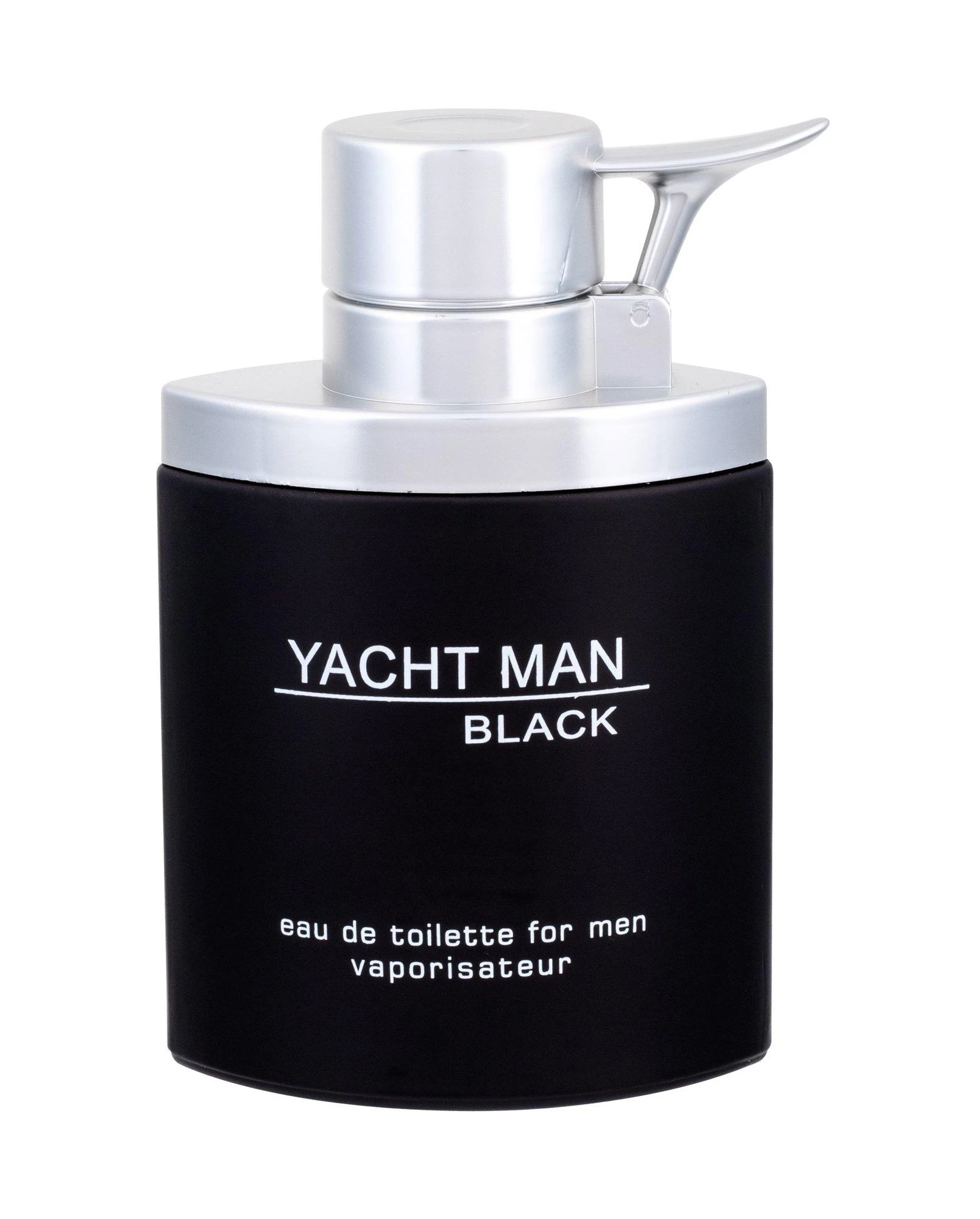 Myrurgia Yacht Man Juodas EDT tualetinis vanduo vyrams, 100 ml