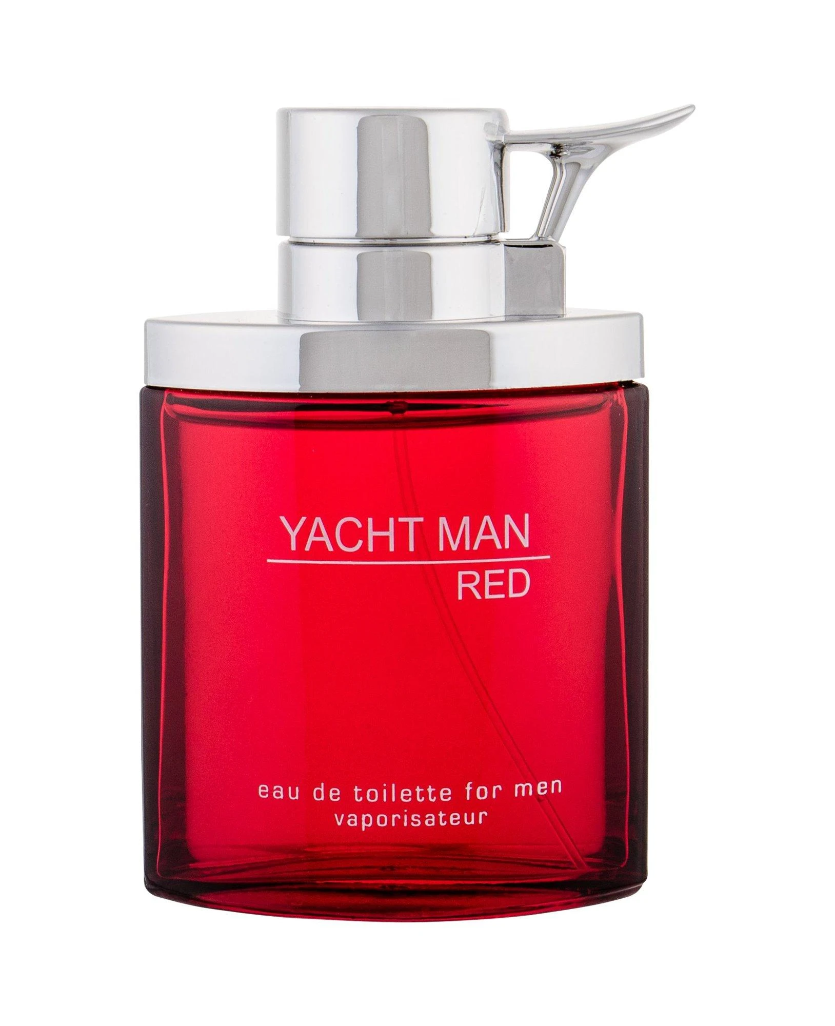 Myrurgia Yacht Man Raudona EDT tualetinis vanduo vyrams, 100 ml