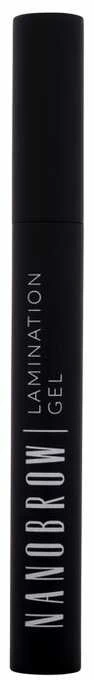 Nanobrow antakių laminavimo gelis juodas 7ml