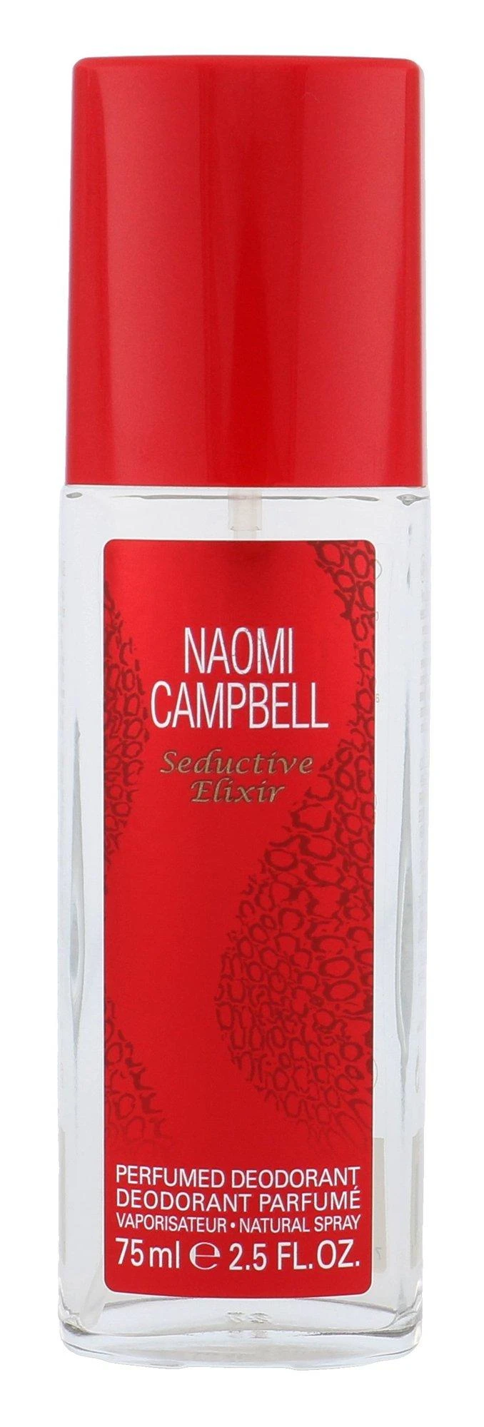 Naomi Campbell Seductive Eliksyras purškiamas dezodorantas