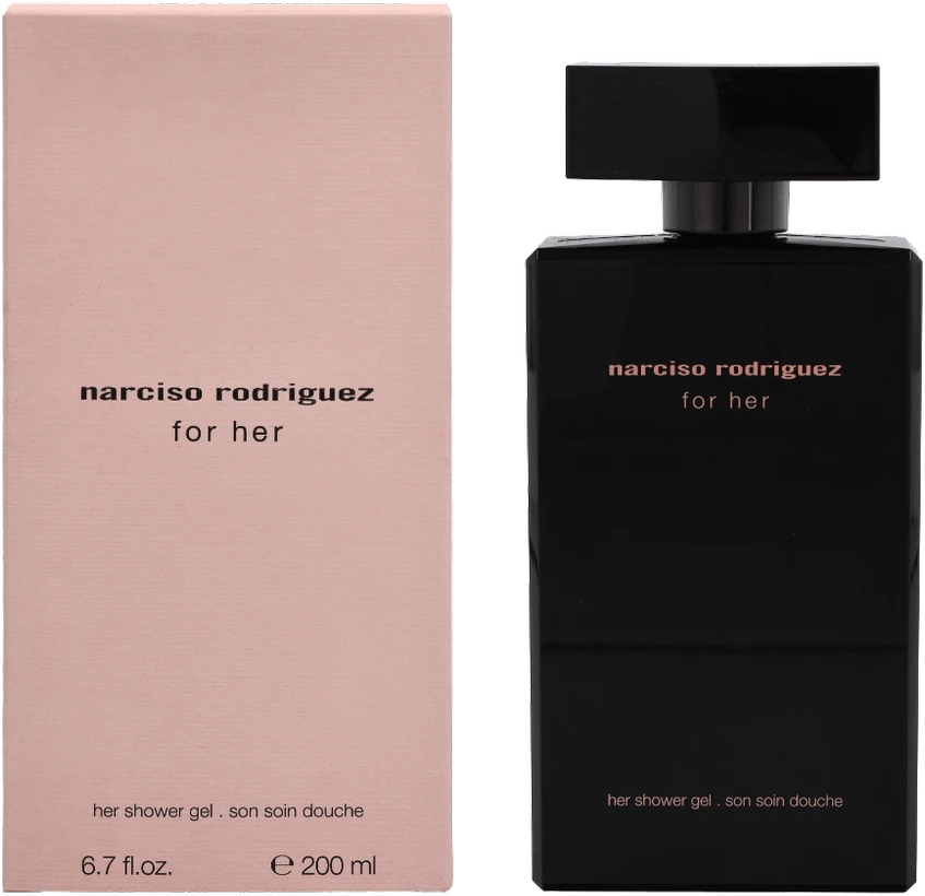 Narciso Rodriguez For Her dušo želė 200ml