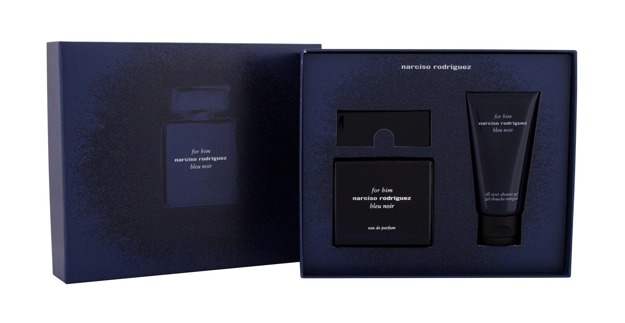 Narciso Rodriguez Bleu Noir for Him (Rinkinys Vyrams) EDP 50ml + 50ml Dušo želė