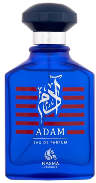 Nasma Adam EDP parfumuotas vanduo vyrams, 100 ml