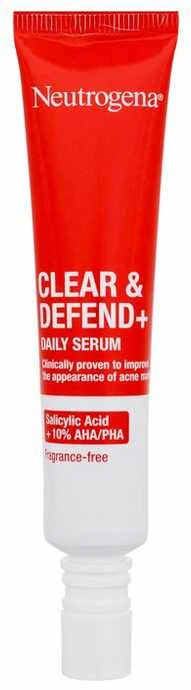Neutrogena Clear & Defend+ Daily Serum Skin Serum unisex, 30 ml
