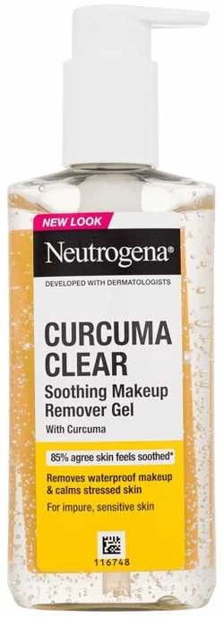 Neutrogena Curcuma Clear Soothing makiažo valiklis Gel Face Cleansers