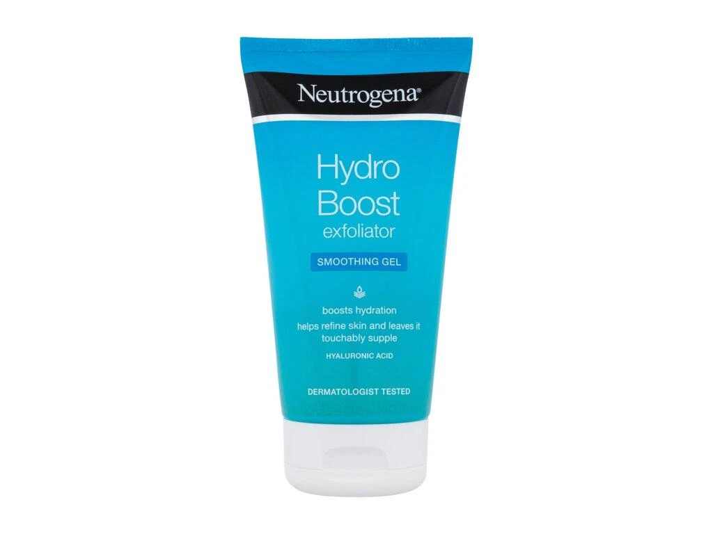 Neutrogena Hydro Boost Exfoliator Smoothing Gel Peeling Unisex, 150 ml