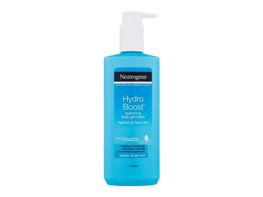 „Neutrogena Hydro Boost“ kūno gelis „Kreminis“ kūno gelis unisex, 250 ml