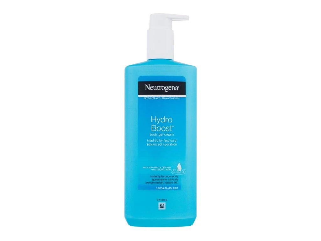 „Neutrogena Hydro Boost“ kūno gelis „Kreminis“ kūno gelis unisex, 400 ml