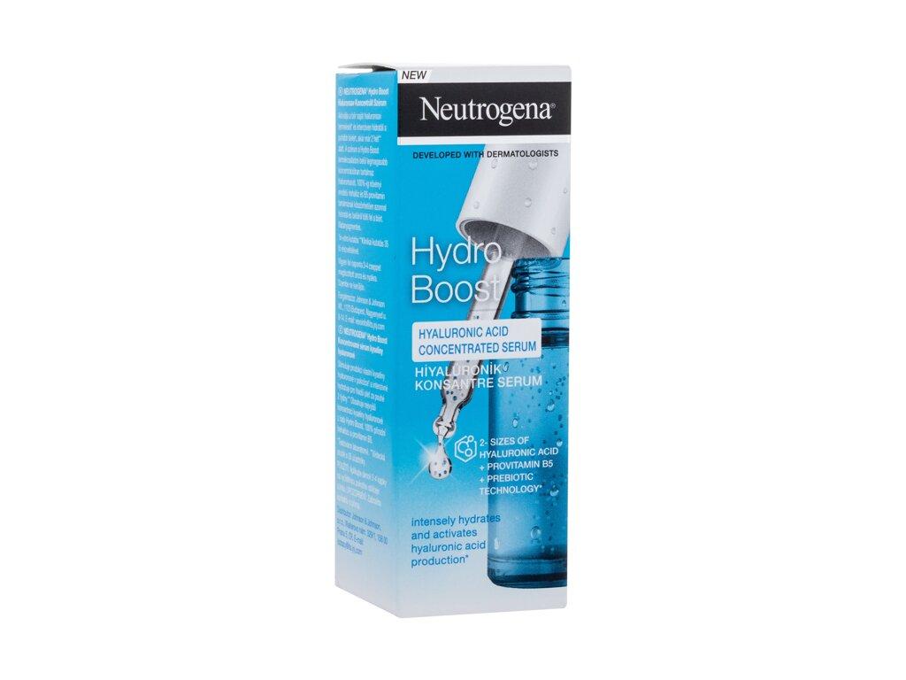Neutrogena Hydro Boost hialurono rūgšties koncentruotas serumas unisex odos serumas, 15 ml