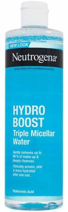 Neutrogena Hydro Boost Triple Micellar Vanduo Micellar Vanduo unisex, 400 ml