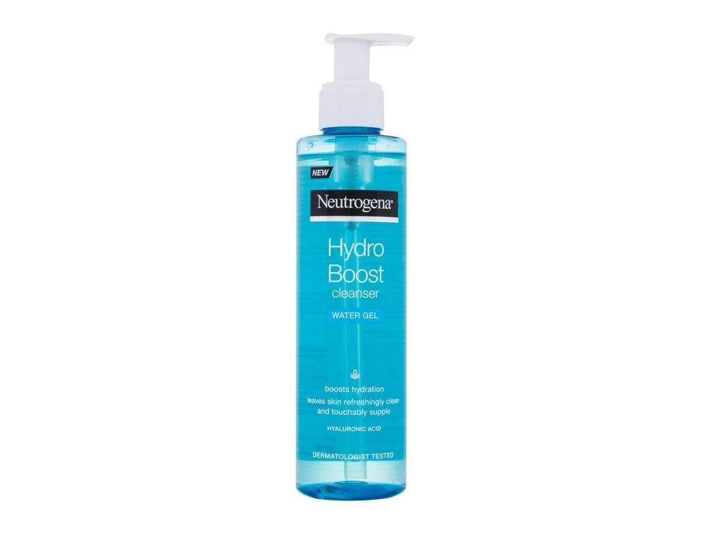 Neutrogena Hydro Boost Vanduo Gel Valiklis Cleansing Gel unisex, 200 ml