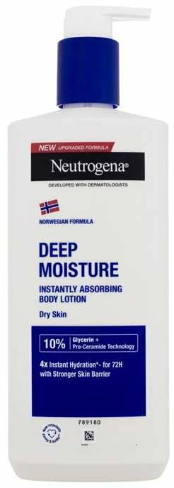 Neutrogena Norwegian Formula Deep Moisture Losjonas kūnui unisex, 400 ml