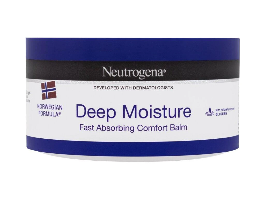 Neutrogena Norwegian Formula Deep Moisture kūno balzamas unisex, 300 ml