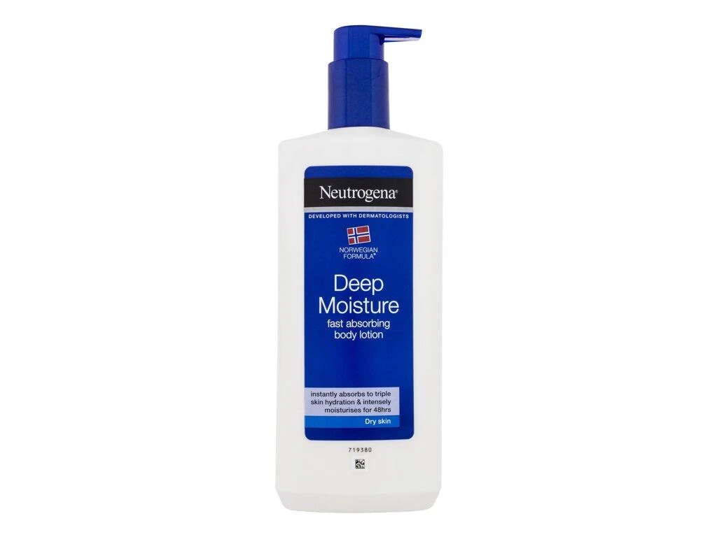 Neutrogena Norwegian Formula Deep Moisture Losjonas kūnui unisex, 400 ml