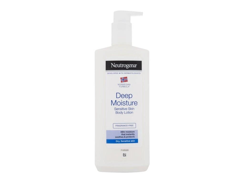 Neutrogena Norwegian Formula Deep Moisture Losjonas kūnui unisex, 400 ml
