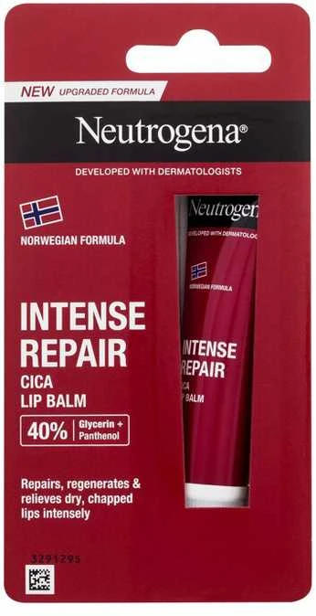 Neutrogena Norwegian Formula Intense Repair Lūpų balzamas unisex, 15 ml