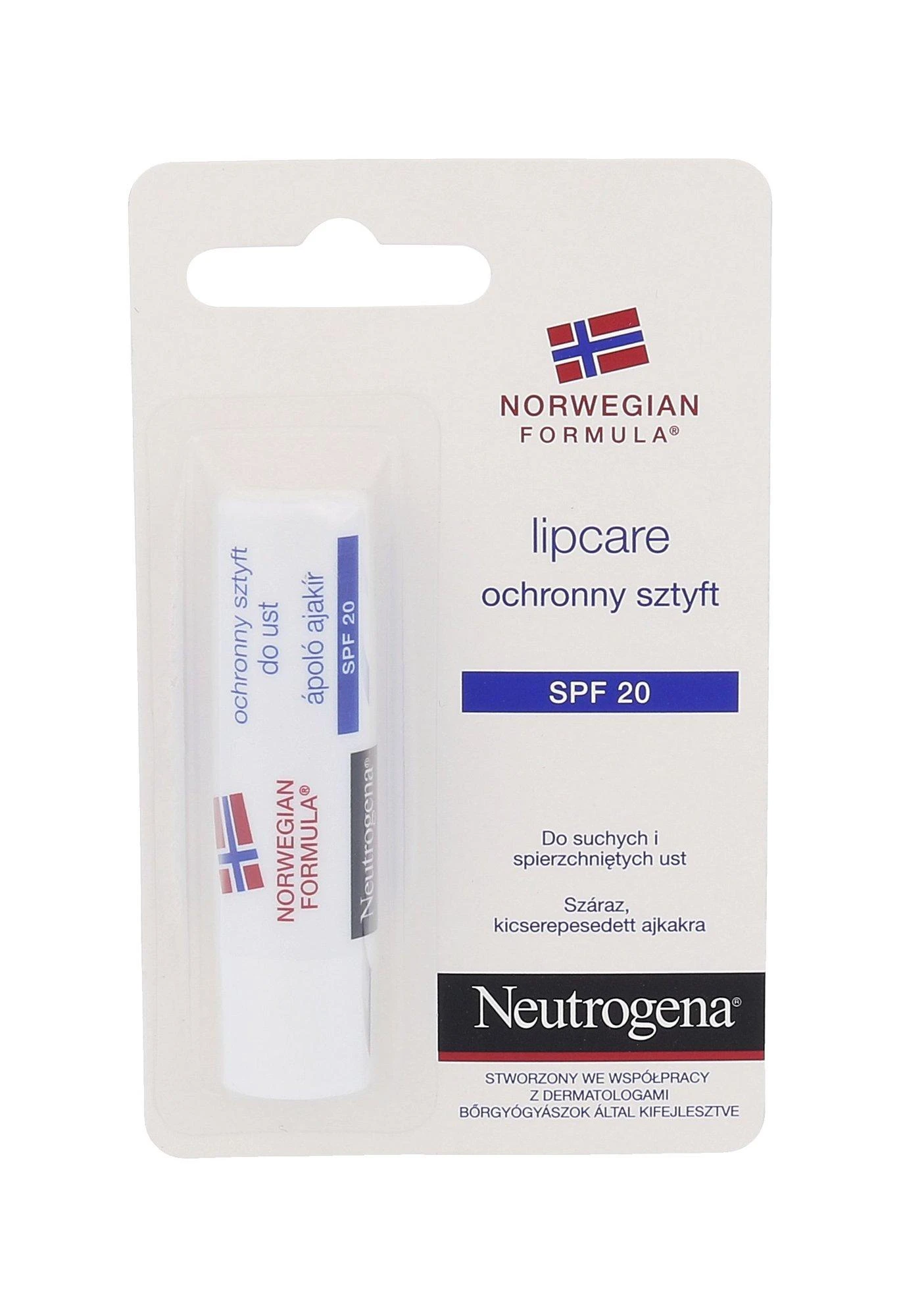 Neutrogena Norwegian Formula Lip Care Lūpų balzamas unisex, 4,8 g