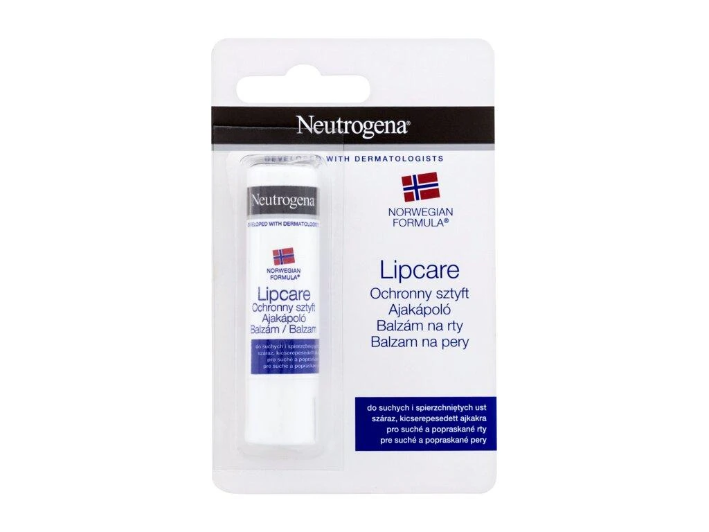Neutrogena Norwegian Formula Lipcare Lūpų balzamas unisex, 4,8 g
