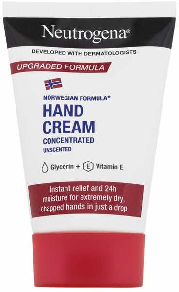 Neutrogena Norwegian Formula Hand Kreminis Hand Kreminis unisex, 50 ml