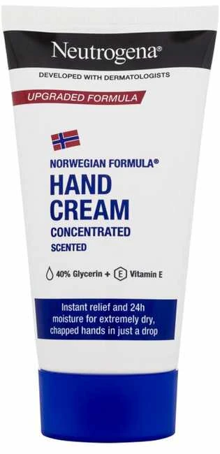 Neutrogena Norwegian Formula Hand Kreminis Hand Kreminis unisex, 75 ml