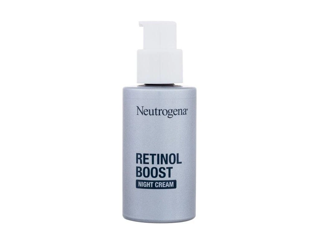 Neutrogena Retinol Boost Night Kreminis Night Skin Kreminis unisex, 50 ml