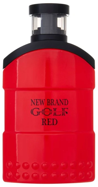 New Brand New Brand, Golf Raudona, Eau De Toilette, Vyrams, 100 ml Vyrams
