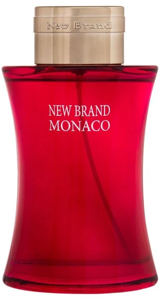 "New Brand Parfums Monaco" – tai prekės ženklo pavadinimas, todėl jo neverčiu.