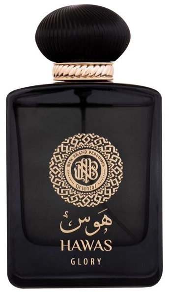 Hmm, pateikėte tik įvestį be aiškaus konteksto. Ar tai produktų pavadinimas, kurį reikia išversti? Jei taip, štai vertimas: New Brand Parfums Oriental Hawas Glory